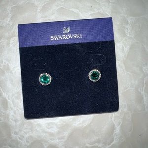 NWOT Swarovski Angelic Stud Earrings